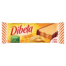 Dibeta Oplatka arašídová 32g