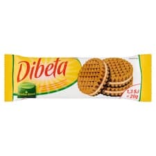 Dibeta Sušenky s citronovou příchutí 60g