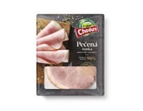 Pečená šunka nejvyšší jakosti plátky chlaz. 100 g