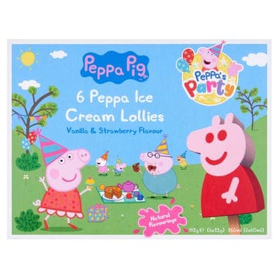 Iceland Peppa Pig zmrzlina