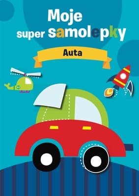 Svojtka & Co Moje super samolepky Auta