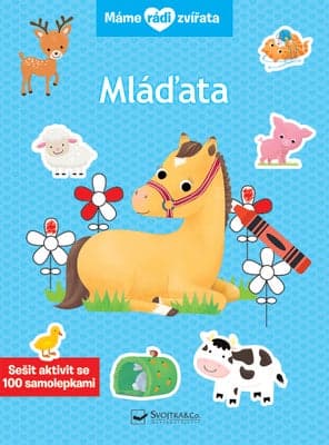 Svojtka & Co Máme rádi zvířata - Mláďata