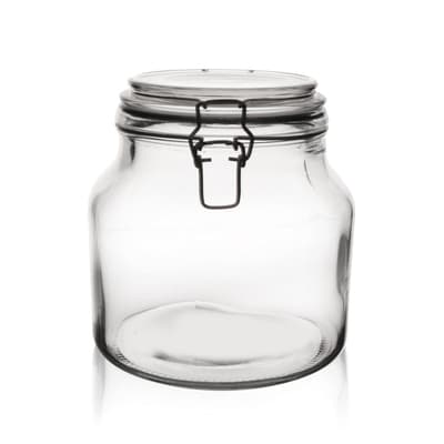 ORION Dóza sklo/kov klip patent Irma 1,85 l
