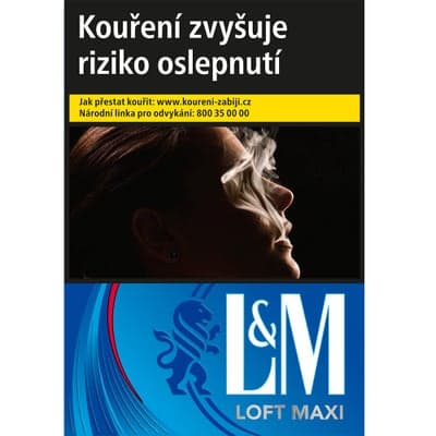 L&M LOFT MAXI True Blue SLI 38s