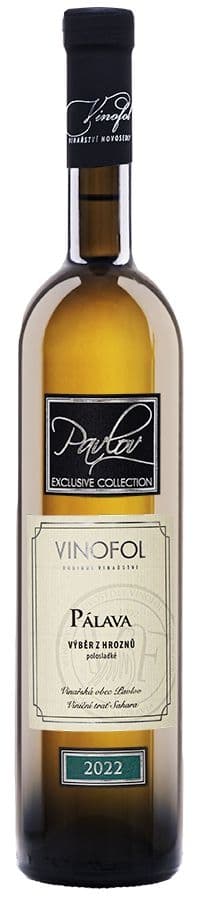 Vinofol Pálava výběr z hroznů, polosuché