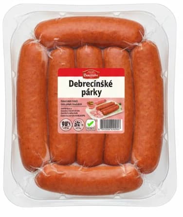 Debrecínské párky
