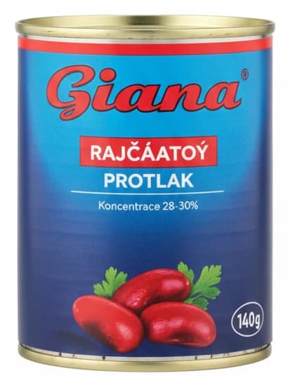 Giana Rajčatový protlak