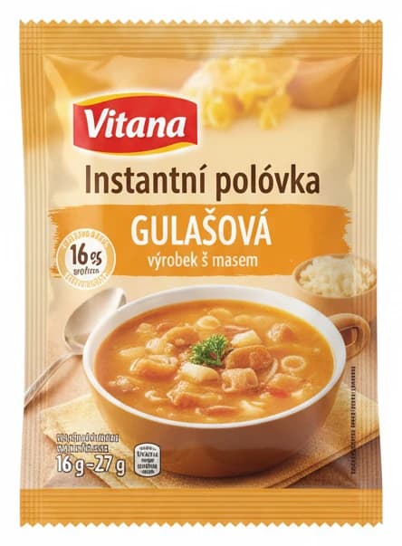 Vitana Instantní polévka 14-27g