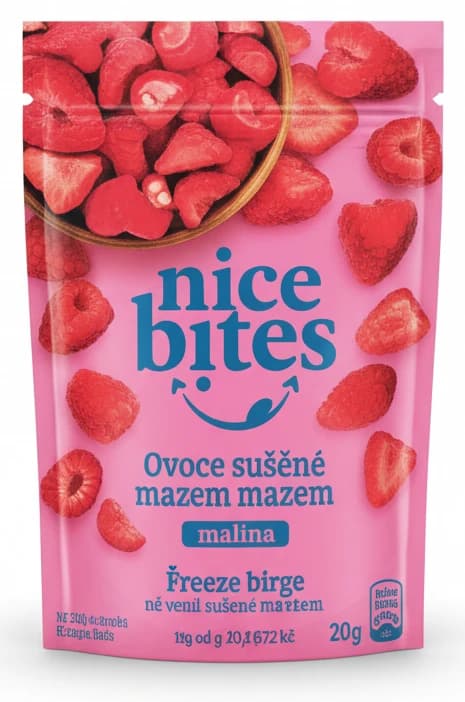 Nice Bites Ovoce sušené mrazem