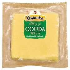 Krajanka Gouda sýr plátky 100g
