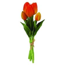 Jumi Umělé květiny červené tulipány
