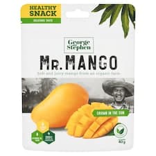 George and Stephen Sušené mango plátky přislazené cukrem 40g