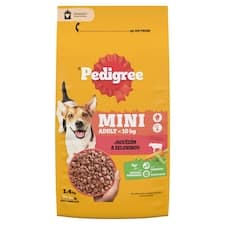 Pedigree Mini Adult s hovězím a zeleninou 1,4kg
