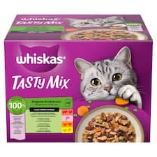Whiskas Tasty Mix Volba šéfkuchaře ve šťávě 24 x 85g (2,04kg)