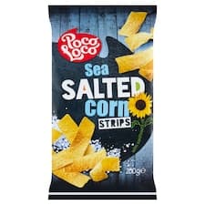 Poco Loco Kukuřičný snack solené 200g