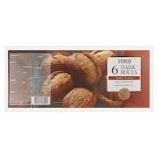 Tmavé pšeničné bagetky s lněným semínkem předpečené 6 ks 300g
