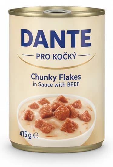 Dante Konzerva pro kočky