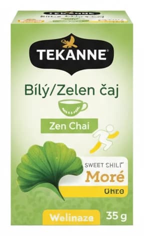 TEEKANNE Bílý/Zelený čaj