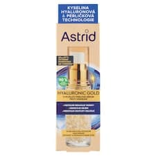 Astrid Hyaluronic Gold vyplňující perlové sérum proti vráskám 30ml