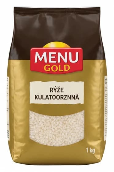 Menu Gold Rýže kulatozrnná