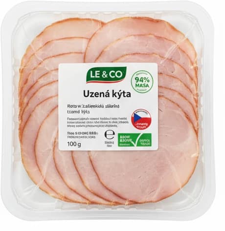LE & CO Uzená kýta 100g