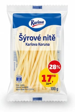 Sýrové nitě Karlova Koruna