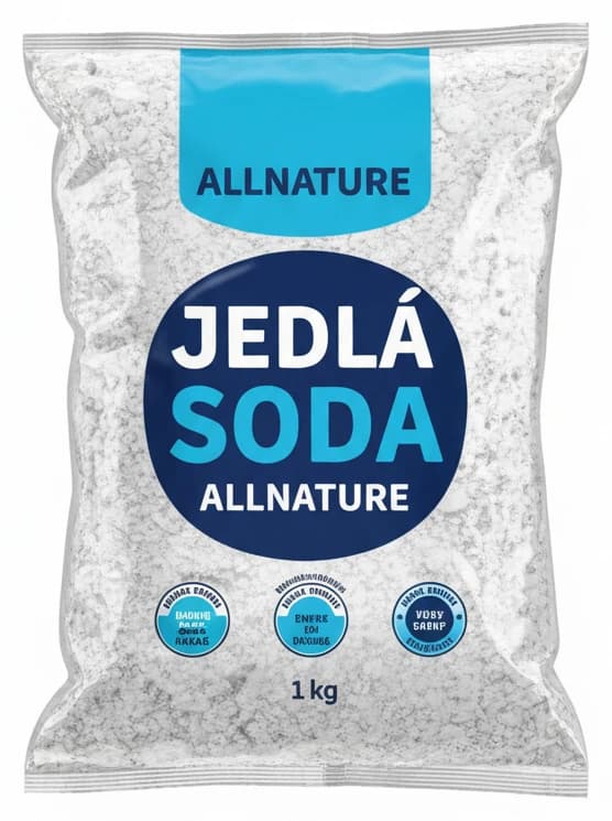 Soda jedlá Allnature
