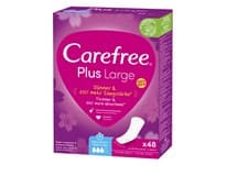 Carefree Plus Large Svěží vůně hygienické vložky 48 ks