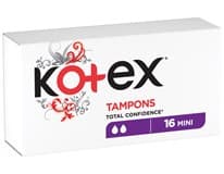 Kotex Mini tampony 16 ks