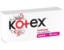 Kotex Tampony super 16 ks