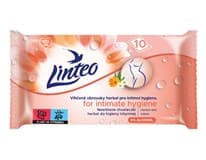 Linteo Ubrousky vlhčené intimní 10 ks