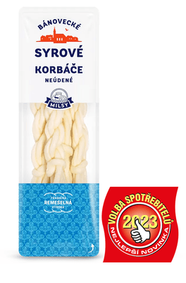 Milsy Bánovecké korbáče neuzené