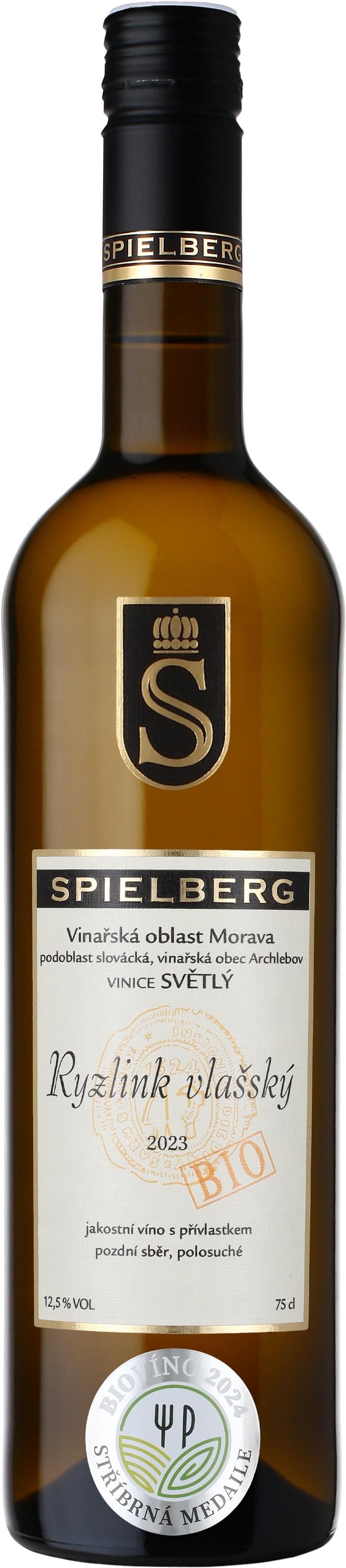 Spielberg Ryzlink vlašský BIO