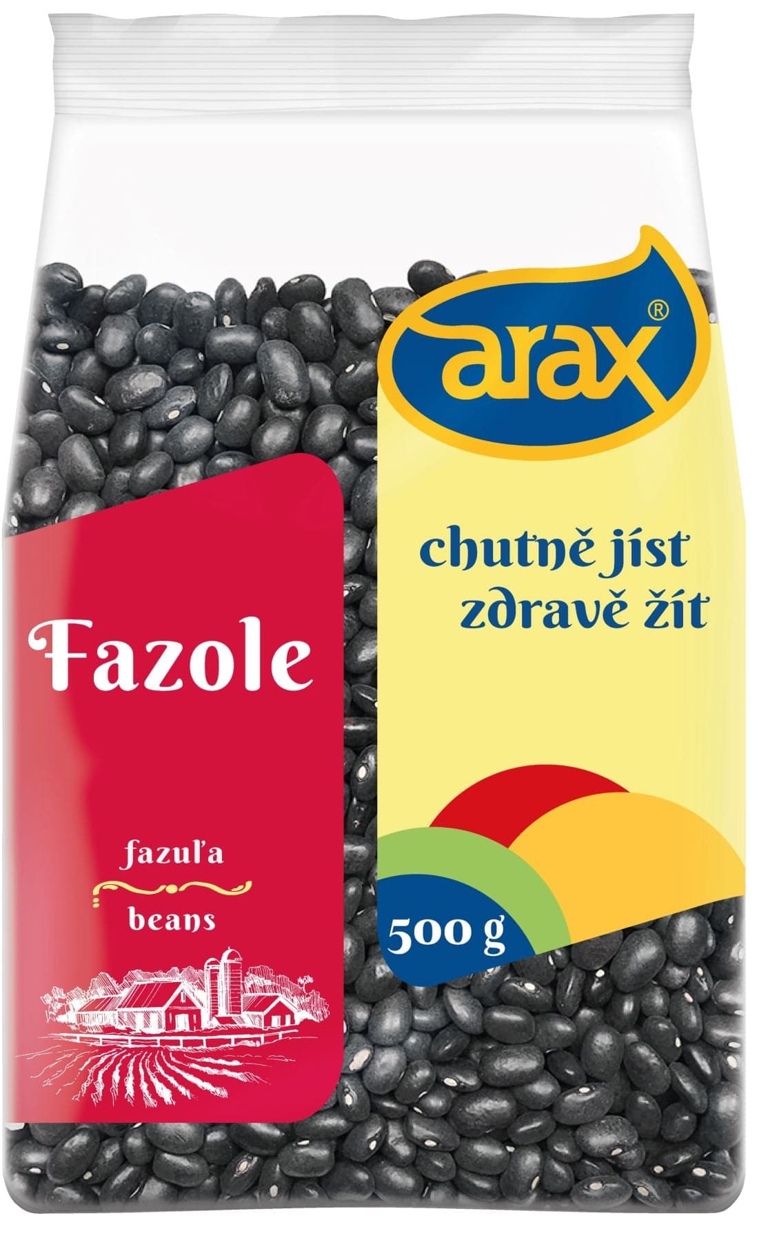 Arax Fazole černá