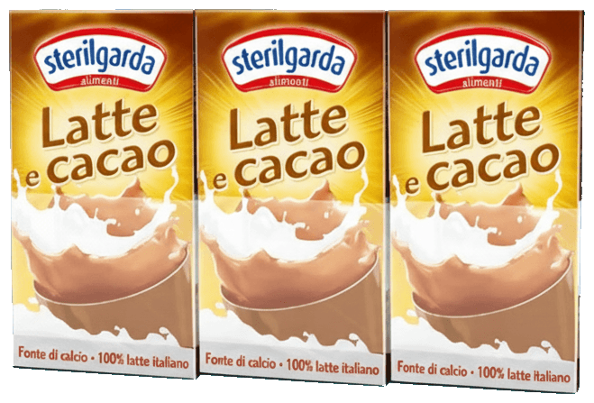 Sterilgarda Kakaové mléko (3×125 ml) 375 g