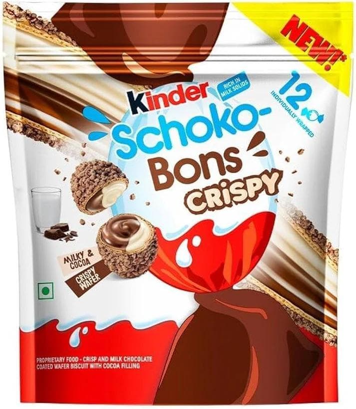 Kinder Schoko-bons Crispy