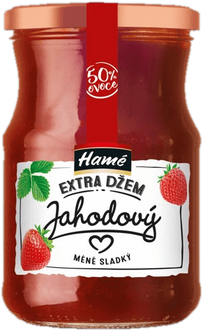 Hamé Extra Jahoda džem