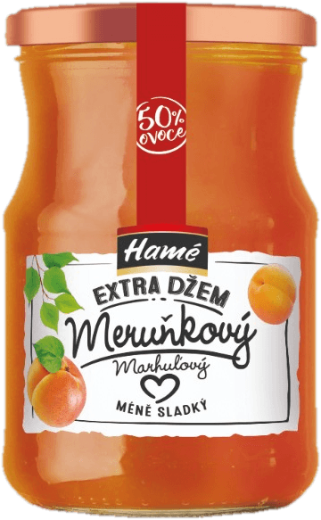 Hamé Extra Meruňka džem