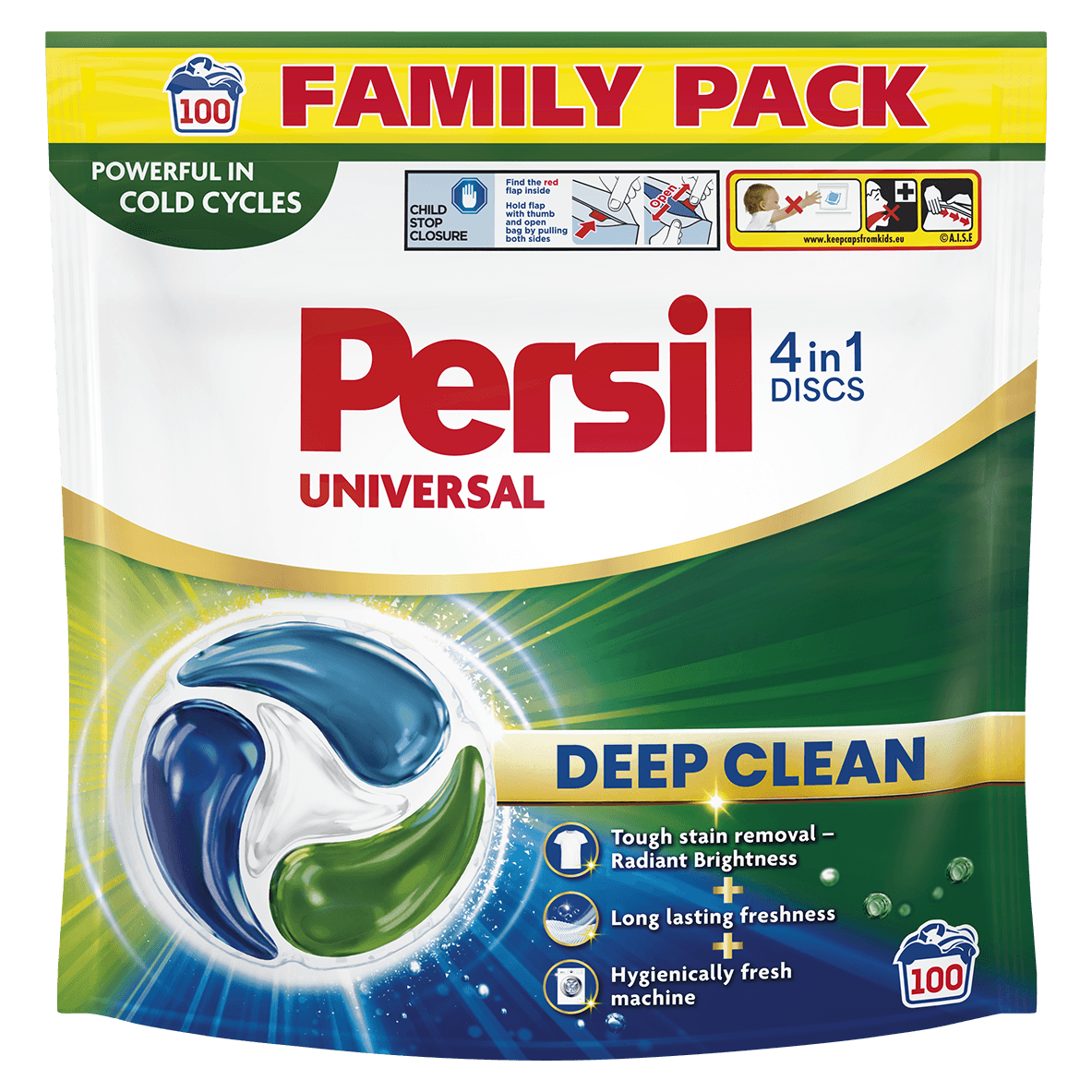 Persil Discs Universal prací kapsle