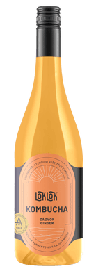 Loklok Kombucha Zázvor