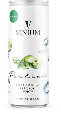 Vinium Perlivé Chardonnay Mojito