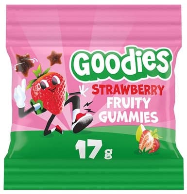 Goodies Gumídci jahoda