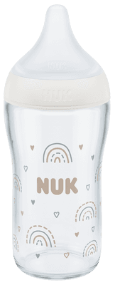 NUK Láhev Perfect Match sklo (230 ml)