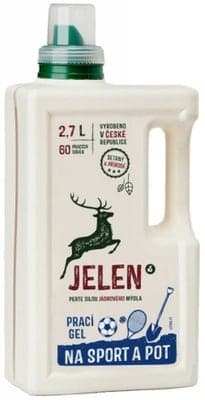 Jelen Prací gel na sport a pot (2,7 l)