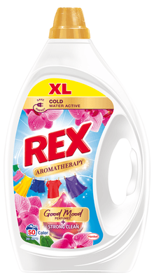 Rex Prací gel Aromatherapy Orchid Color, 2,25L