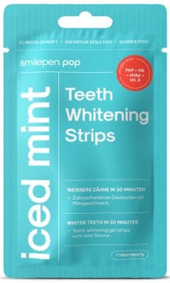 Smilepen Pop Bělicí pásky na zuby Iced Mint