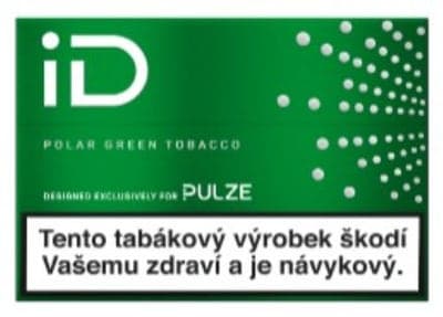 iD Polar Green Tobacco 20/5,3 g