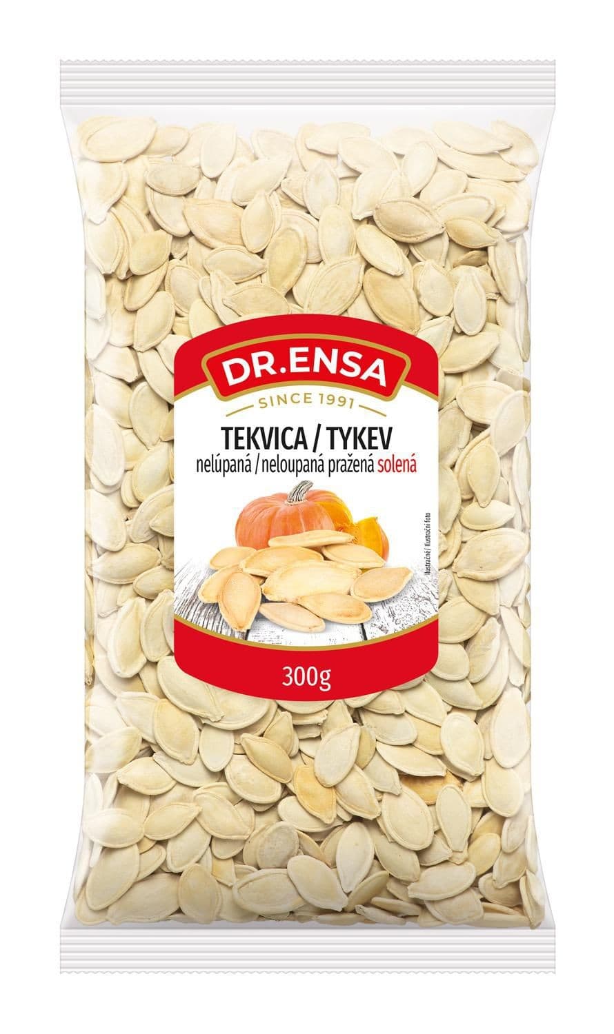 Dr.Ensa Dýně neloupaná pražená solená 300g