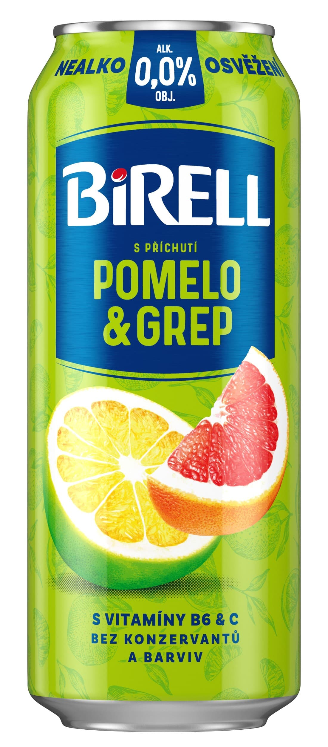 Birell Pomelo & Grep 0,5l plech