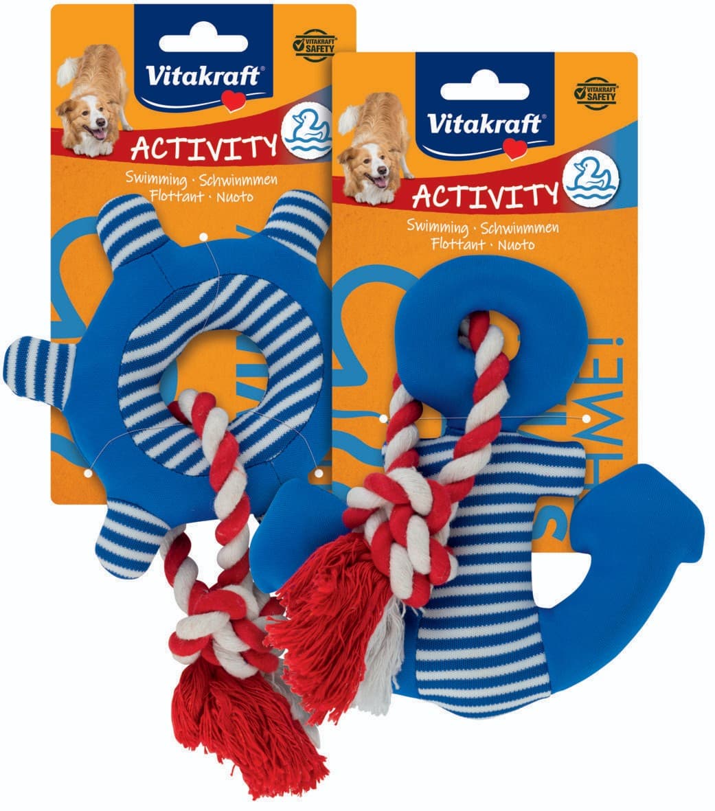 Vitakraft hračka Activity kotva a kormidlo 1ks